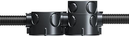 Конзолна кутия за тухлени стени Ø60 mm, дълбочина 65 mm Kaiser Up-Plus