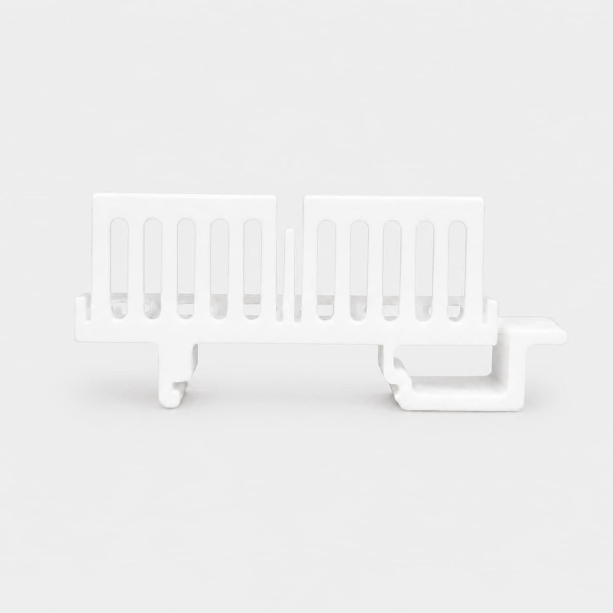 Holder for 2 WAGO 221 5-Conductor Connectors – 3D Printed
