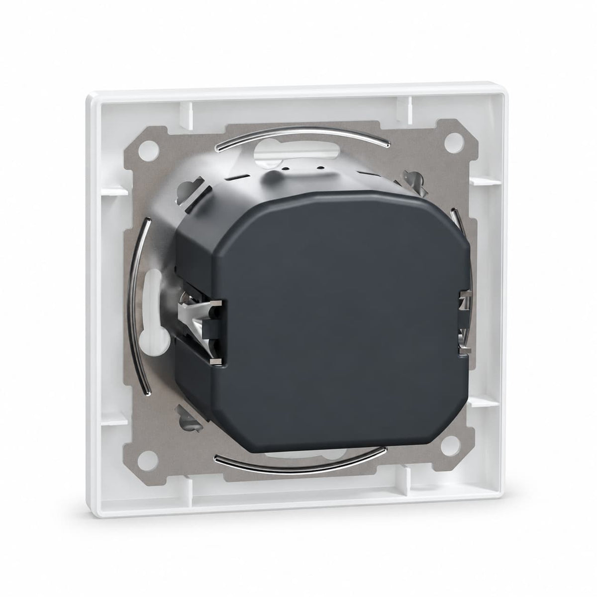 Schneider Asfora LED димер ротационен девиаторен 0-200W бял (EPH6800121)