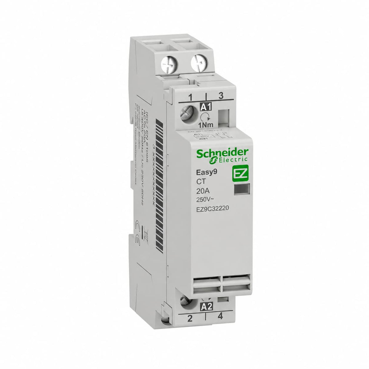 Модулен контактор Schneider Electric Easy9 20A 2NO