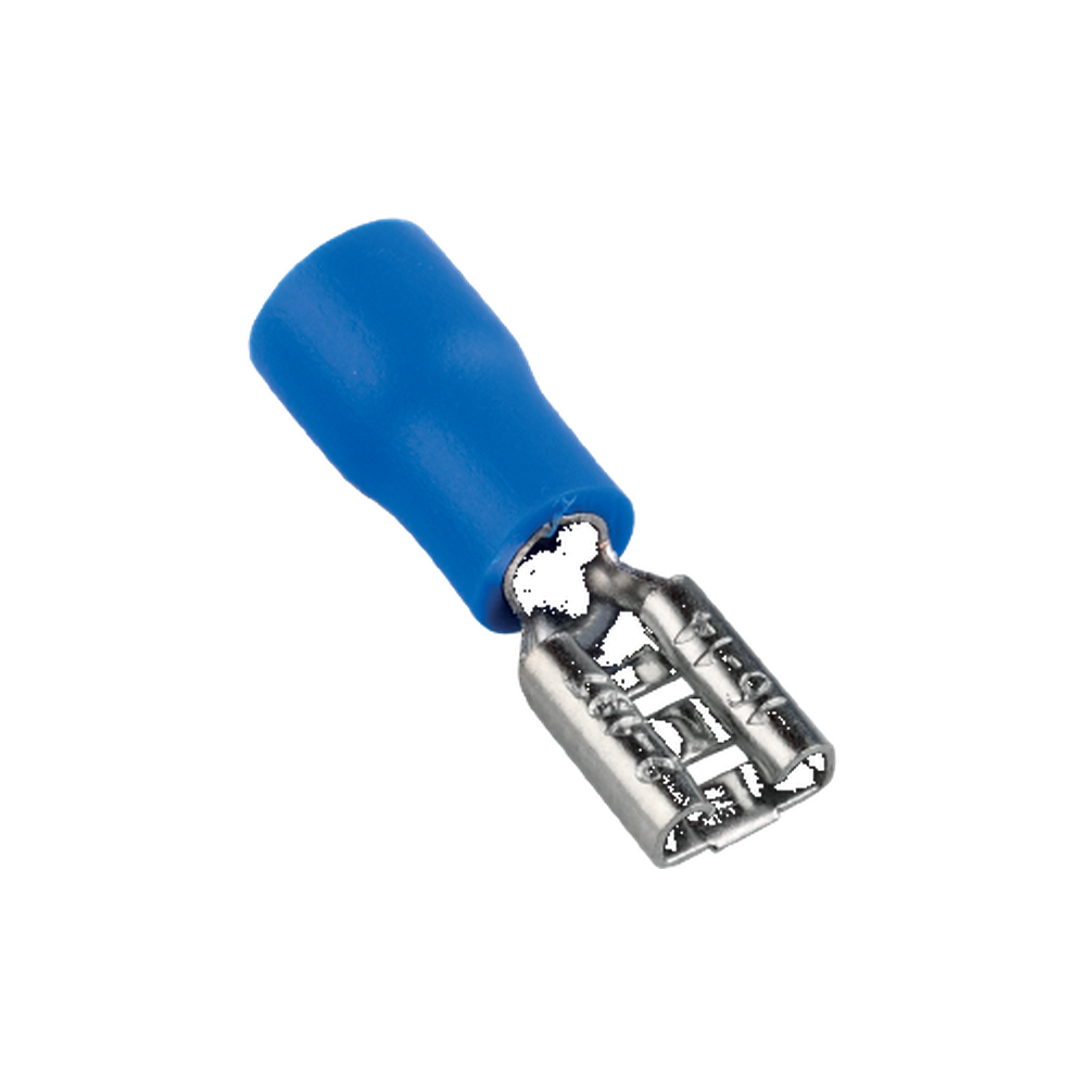 Кабелна обувка 2.5 mm² – Синя (женска) (50 бр.)