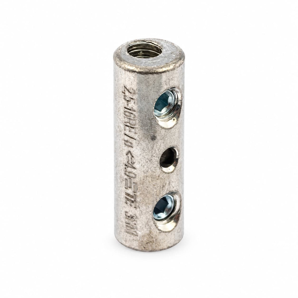 Гилза съединителна винтова Al/Cu 2.5–16 mm²