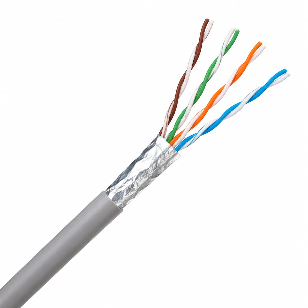 Мрежов кабел FTP Cat5e CCA