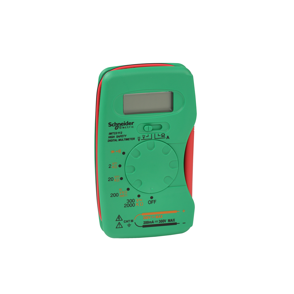 Дигитален мултицет Schneider Electric Thorsman CAT III (IMT23212)