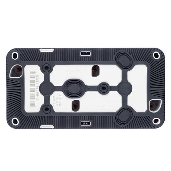 Schneider Mureva Styl двоен контакт с детска защита IP55, бял (MUR39035)