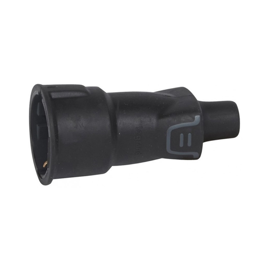 Гумиран куплунг 2P+T 16A IP44 250V Legrand