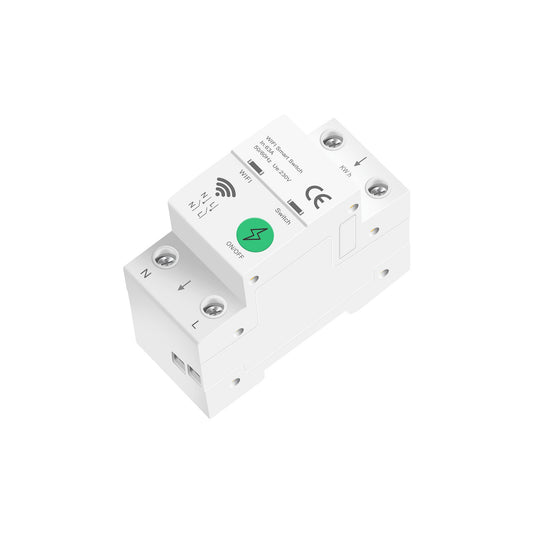 Wifi автоматичен прекъсвач 2P 1-63A с мониторинг