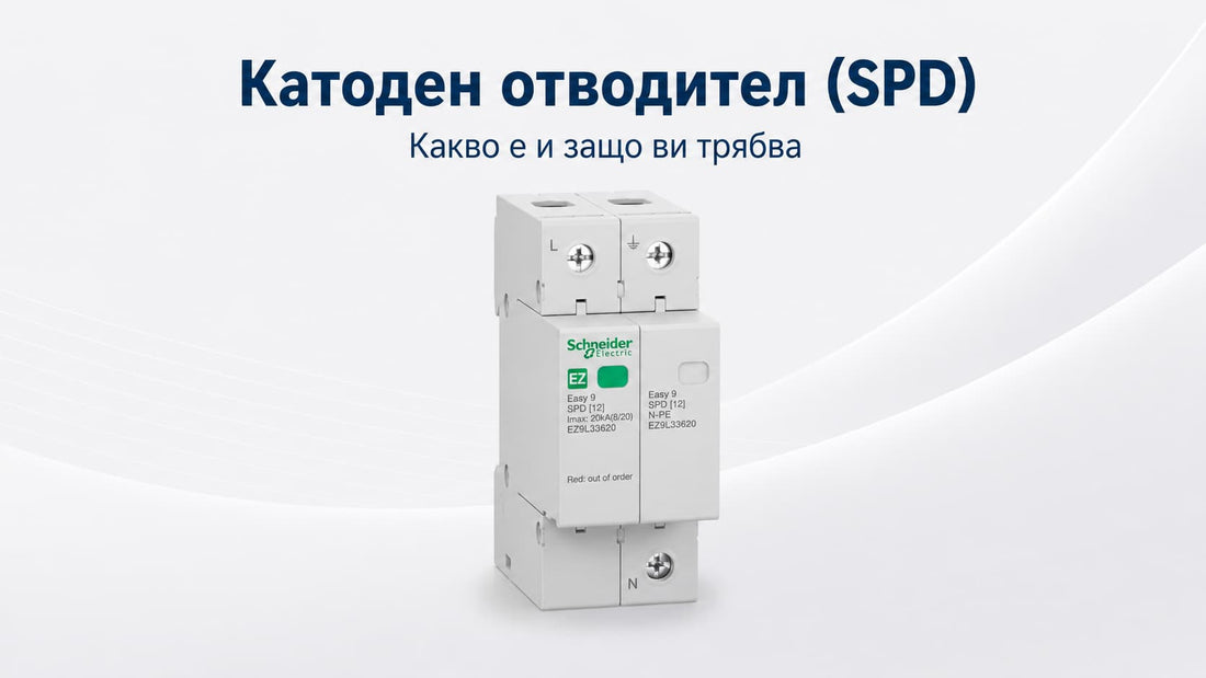 Катоден отводител (SPD): Какво е, как работи и защо имате нужда от него