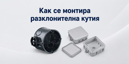 Как се монтира разпределителна кутия — стъпка по стъпка
