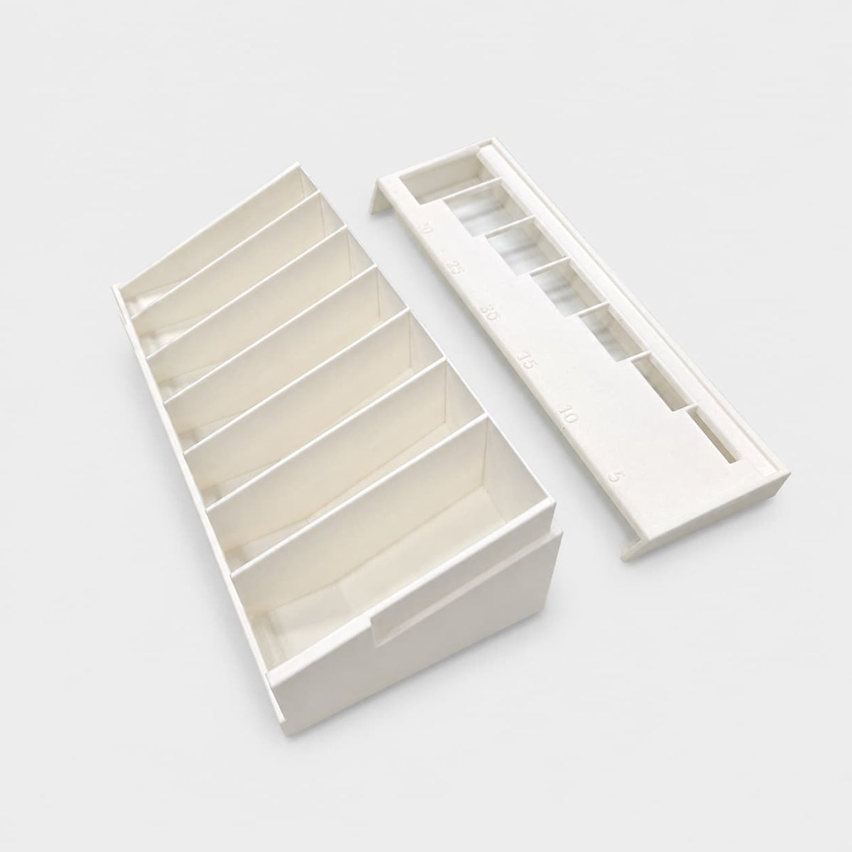 Bolt Organizer and Length Gauge 5–40 mm – 3D Printed