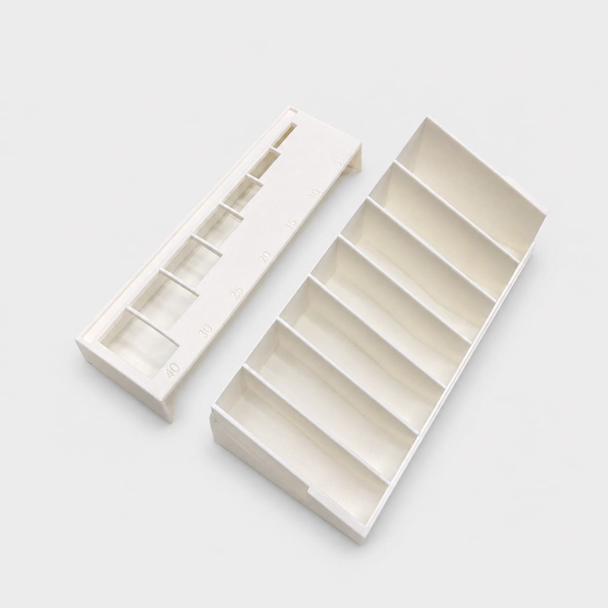 Bolt Organizer and Length Gauge 5–40 mm – 3D Printed