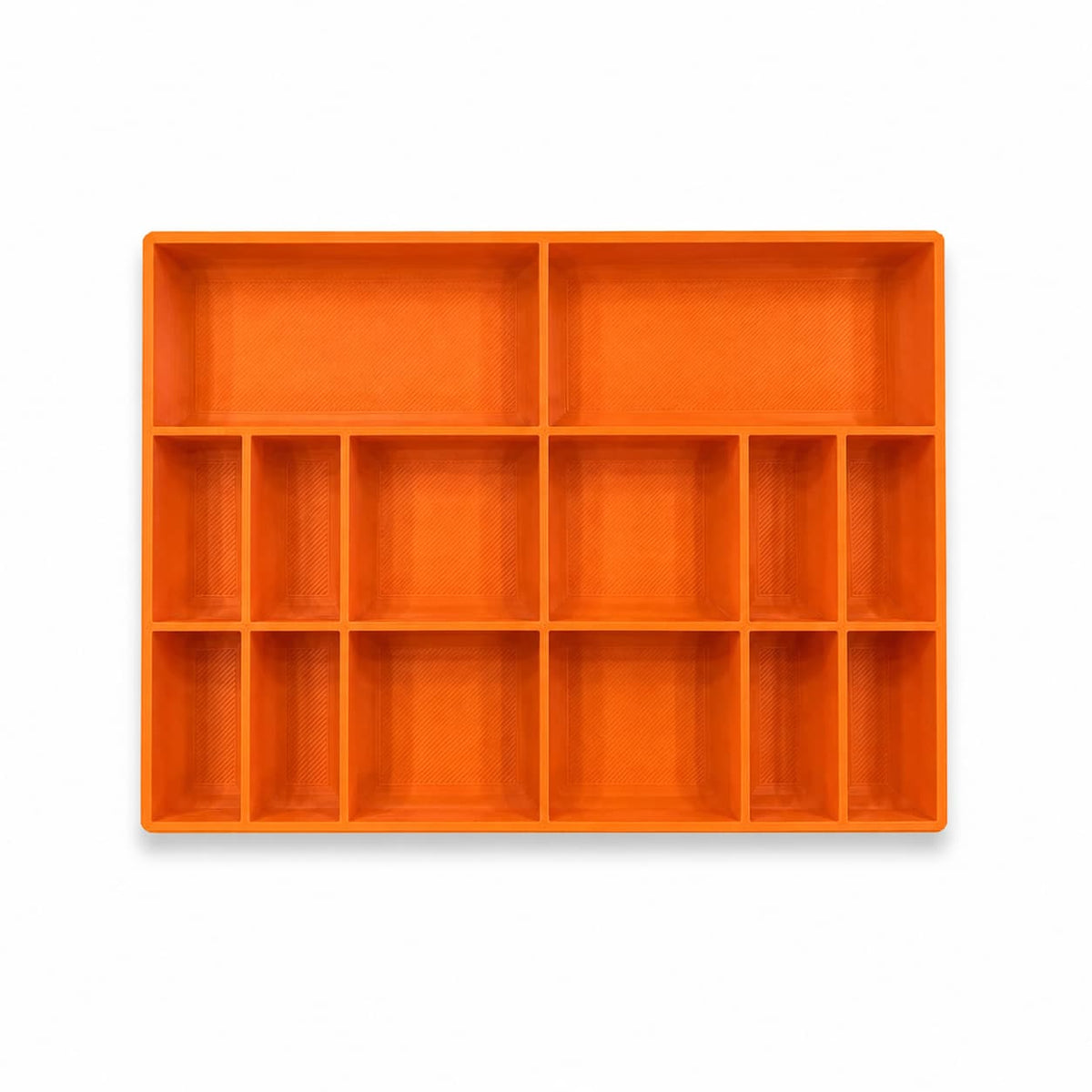 Small Parts Organizer - Nuts, Bolts, Washers - 14 Compartments