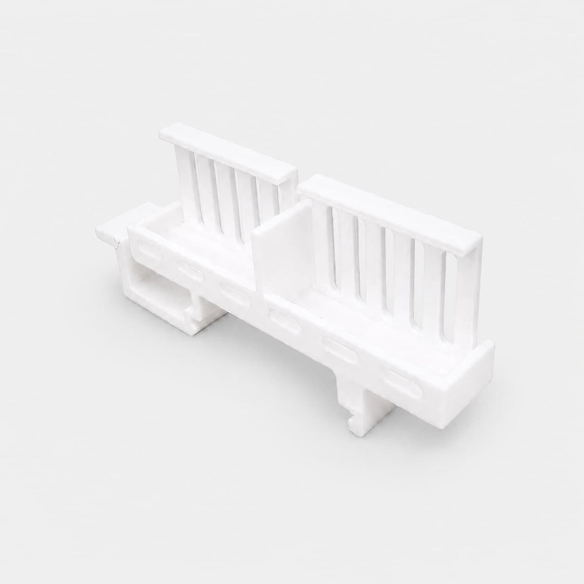 Holder for 2 WAGO 221 5-Conductor Connectors – 3D Printed