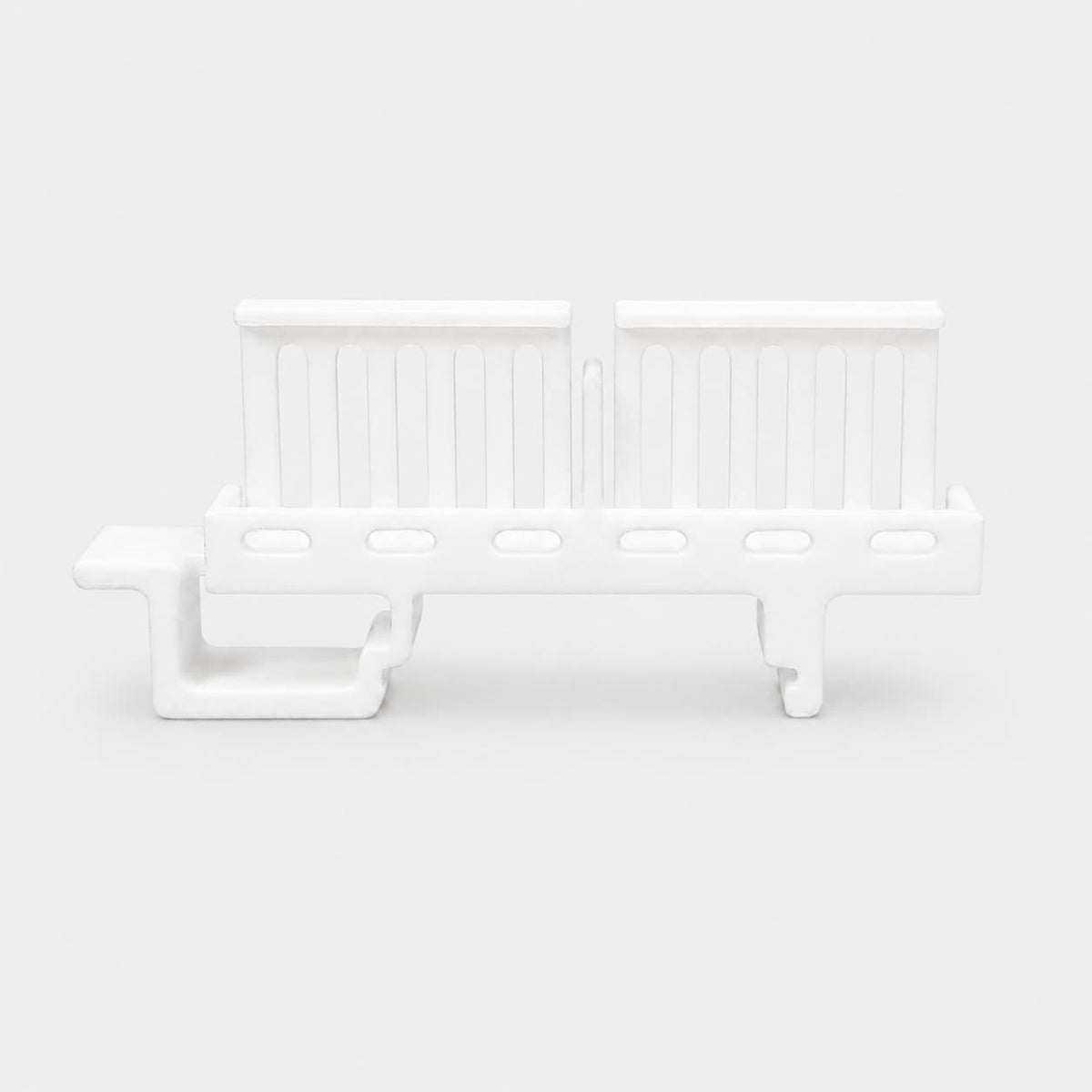Holder for 2 WAGO 221 5-Conductor Connectors – 3D Printed