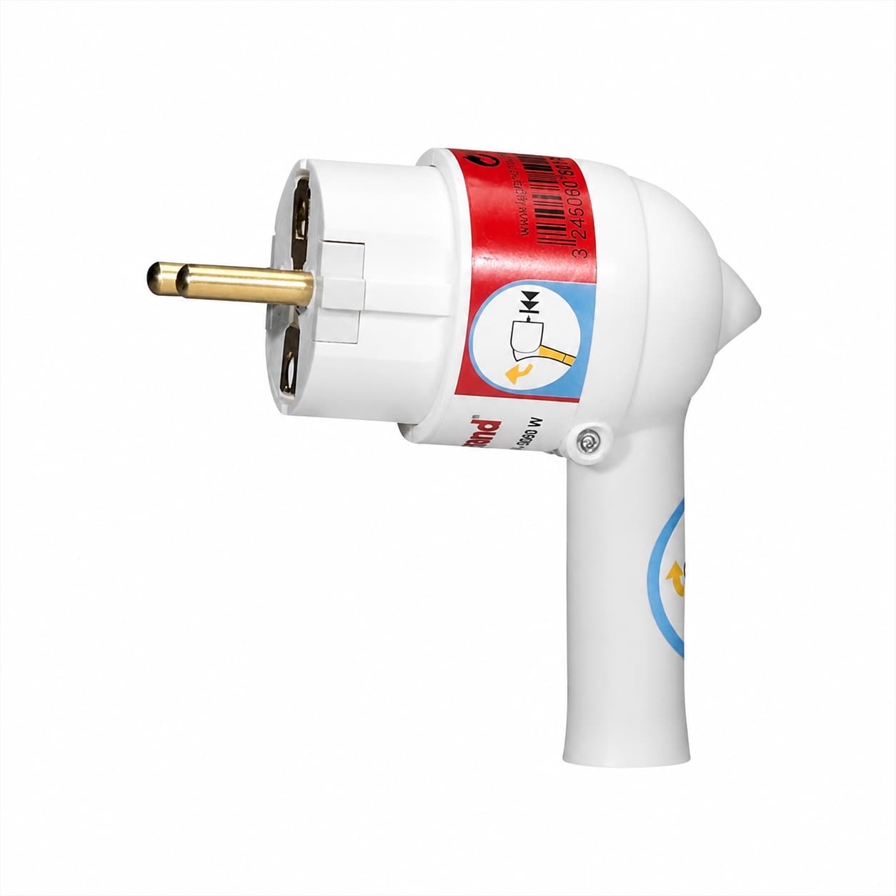 Щепсел Legrand Helium 16A с двупинов екстрактор