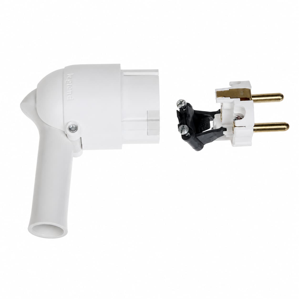 Щепсел Legrand Helium 16A с двупинов екстрактор