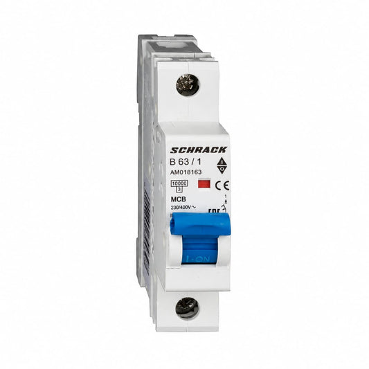 Автоматичен предпазител 1P 63A B 10kA