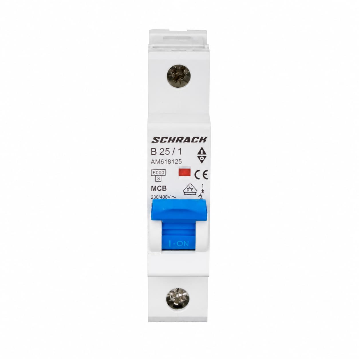 Автоматичен предпазител 1P 25A B 6kA