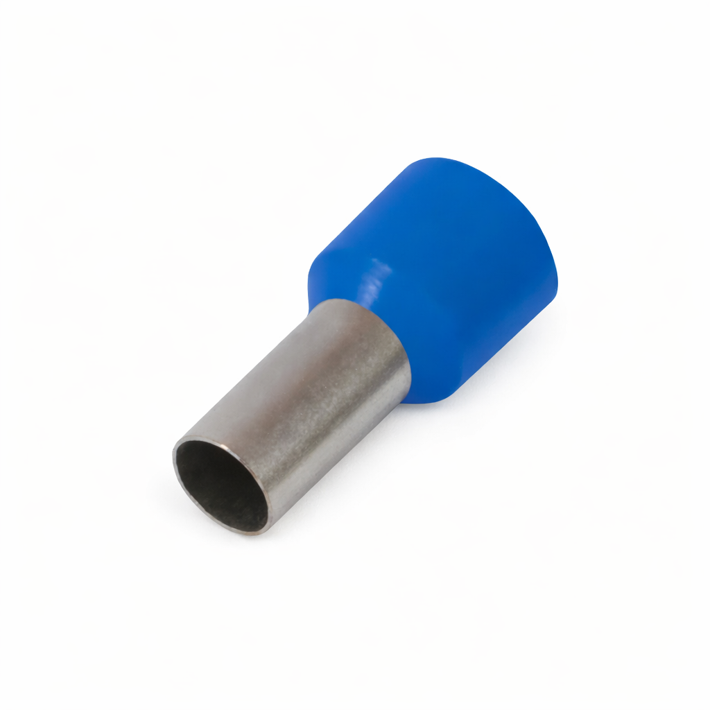 Кабелна ферулка 2.5 mm² – Синя (50 бр.)