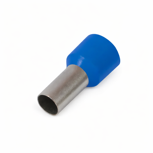 Кабелна ферулка 2.5 mm² – Синя (50 бр.)
