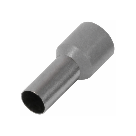 Кабелна ферулка 4 mm² – Сива (50 бр.)