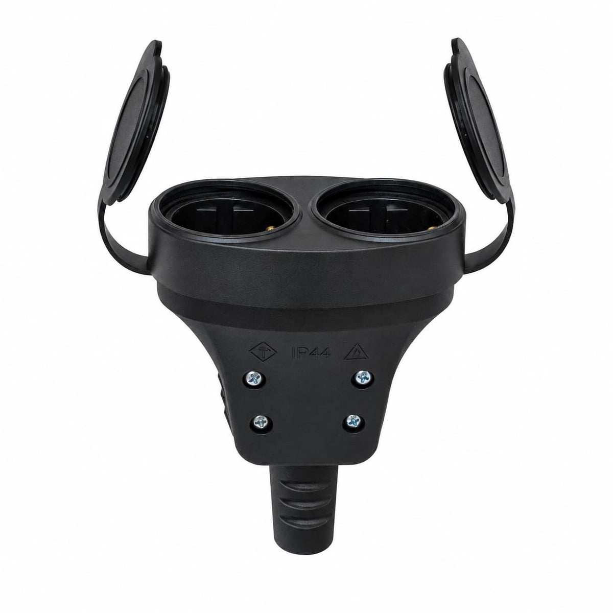 Rubber Double Coupler IP44 ATRA