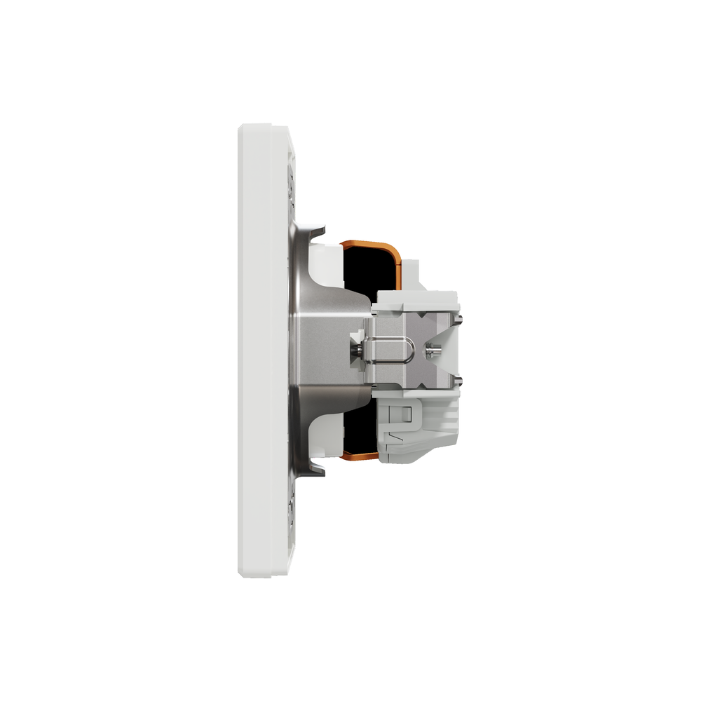 Контакт Шуко бял Schneider Electric Asfora EPH2900121