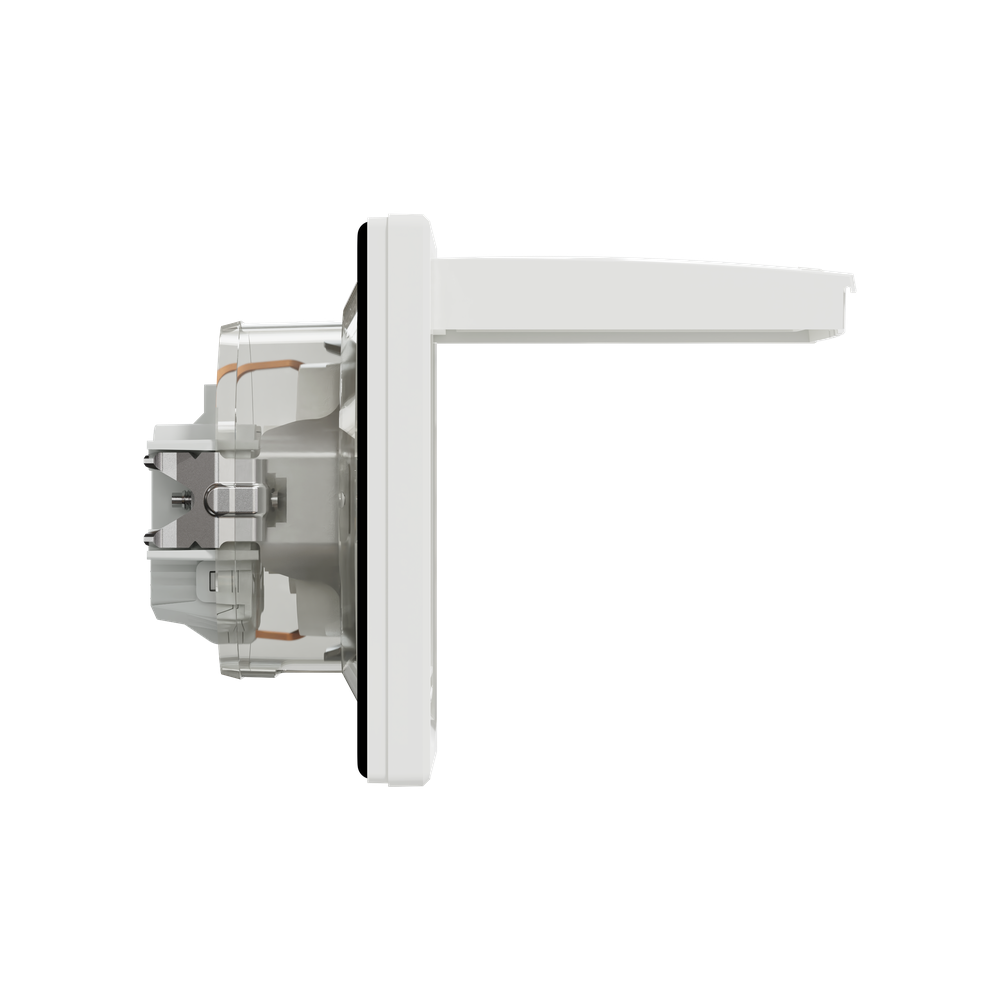Schneider Asfora Контакт с капак и защита бял IP44 (EPH3100321)