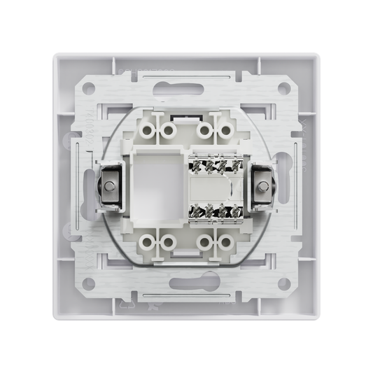 Schneider Asfora Компютърна розетка RJ45 Cat5e UTP бяла (EPH4300121)