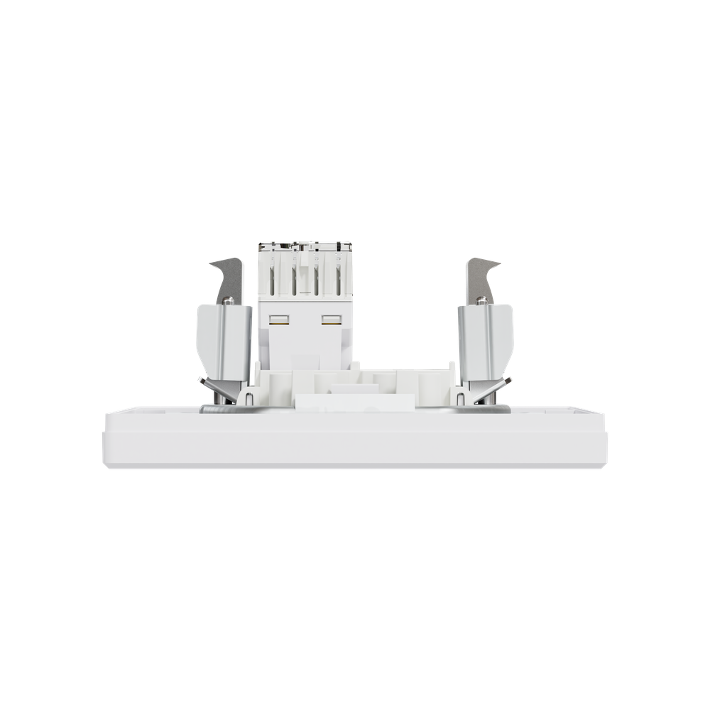 Schneider Asfora Компютърна розетка RJ45 Cat5e UTP бяла (EPH4300121)