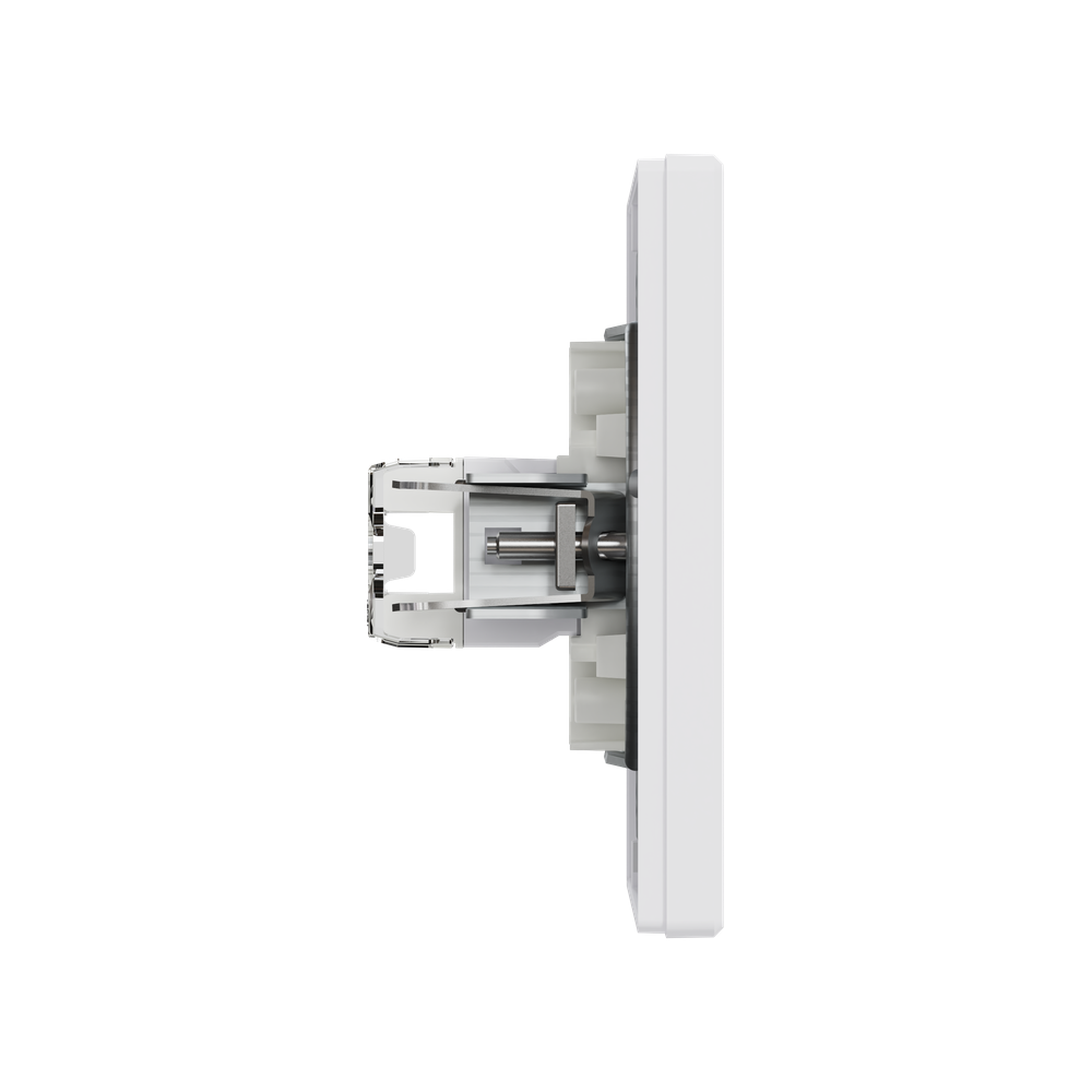 Schneider Asfora Компютърна розетка RJ45 Cat5e UTP бяла (EPH4300121)