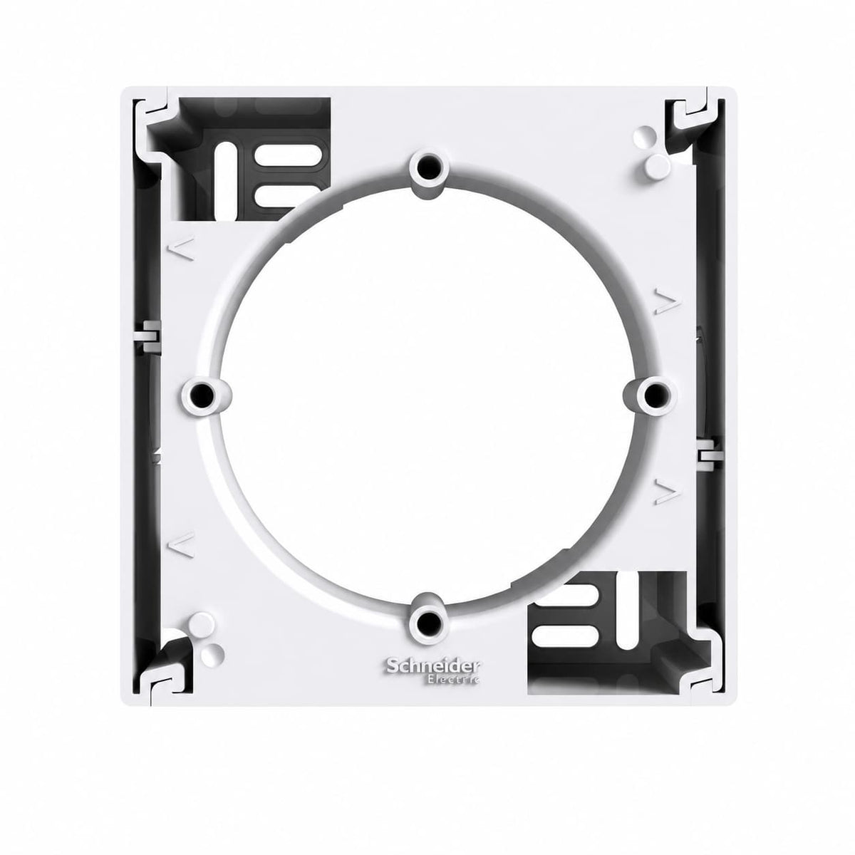 Surface Mounting Bracket Asfora, White