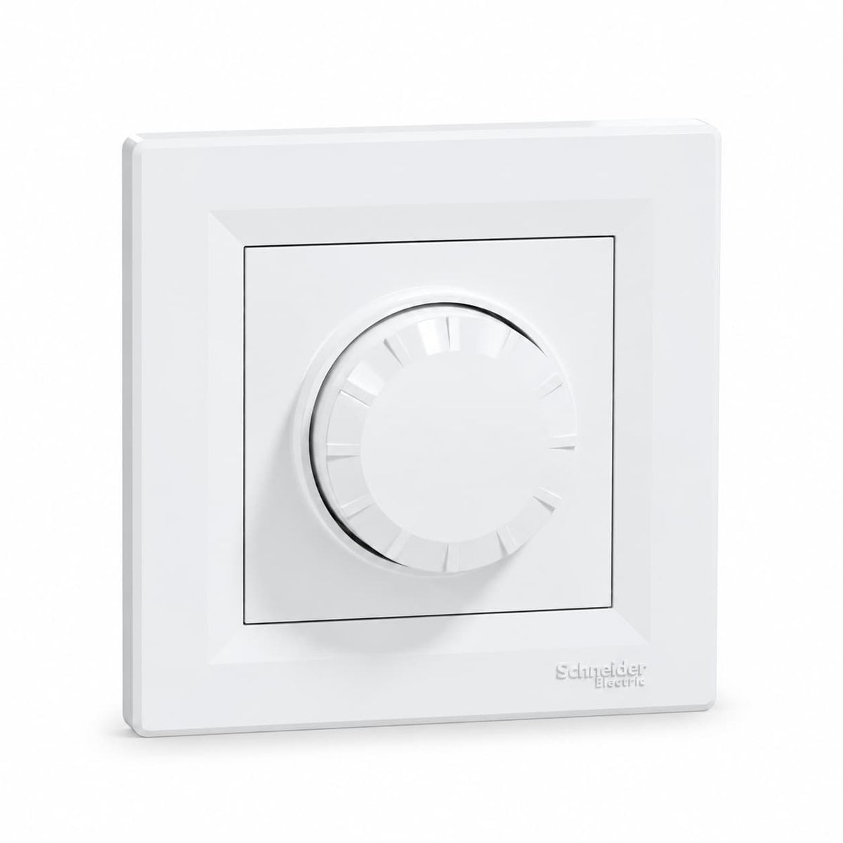 Schneider Asfora LED димер ротационен девиаторен 0-200W бял (EPH6800121)