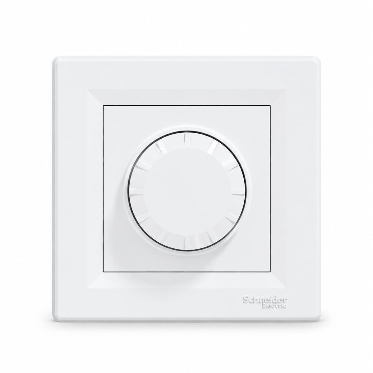 Schneider Asfora LED димер ротационен девиаторен 0-200W бял (EPH6800121)