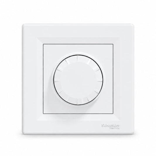 Schneider Asfora LED димер ротационен девиаторен 0-200W бял (EPH6800121)