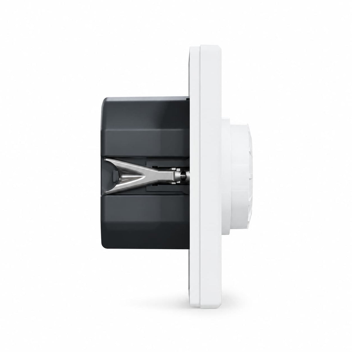 Schneider Asfora LED димер ротационен девиаторен 0-200W бял (EPH6800121)