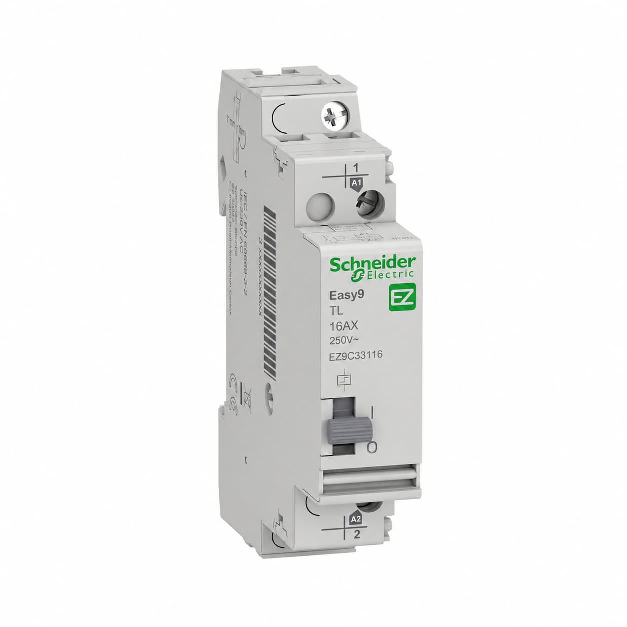 Стълбищен автомат Schneider Electric Easy9 16A 1NO