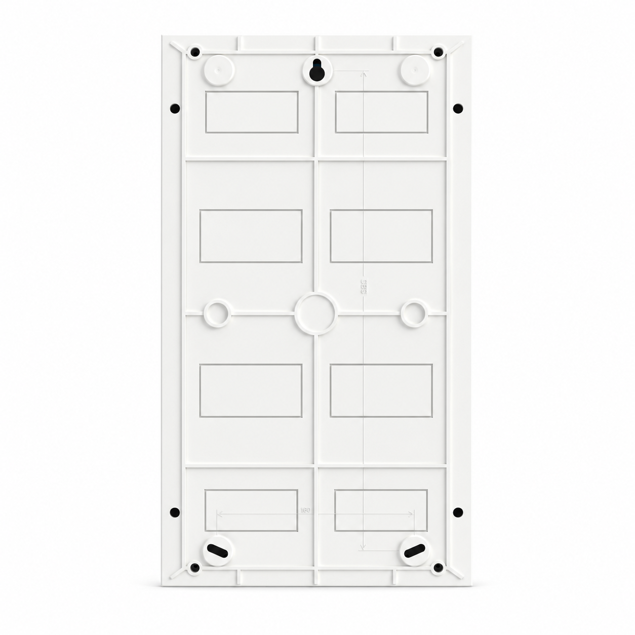 Модулно табло Schneider Electric Easy9 36 модула открит монтаж