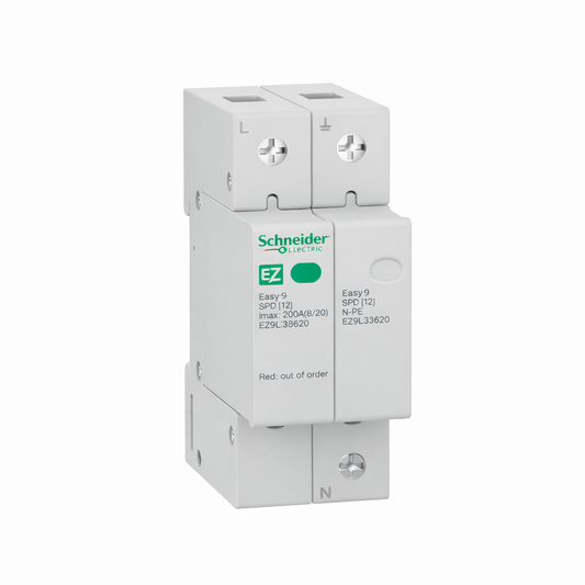 Защита от пренапрежение SPD T2 1P+N 20kA Easy9