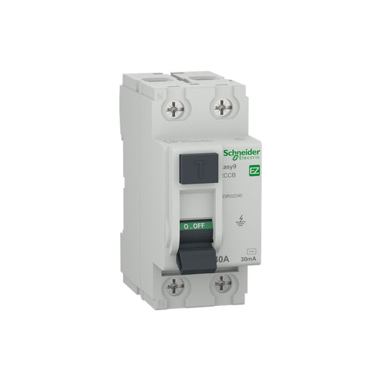 Дефектнотокова защита Schneider Electric Easy9 2P 40A 30mA AC