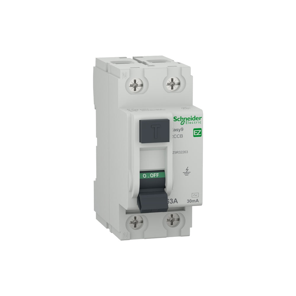 Дефектнотокова защита 2P 63A 30mA AC