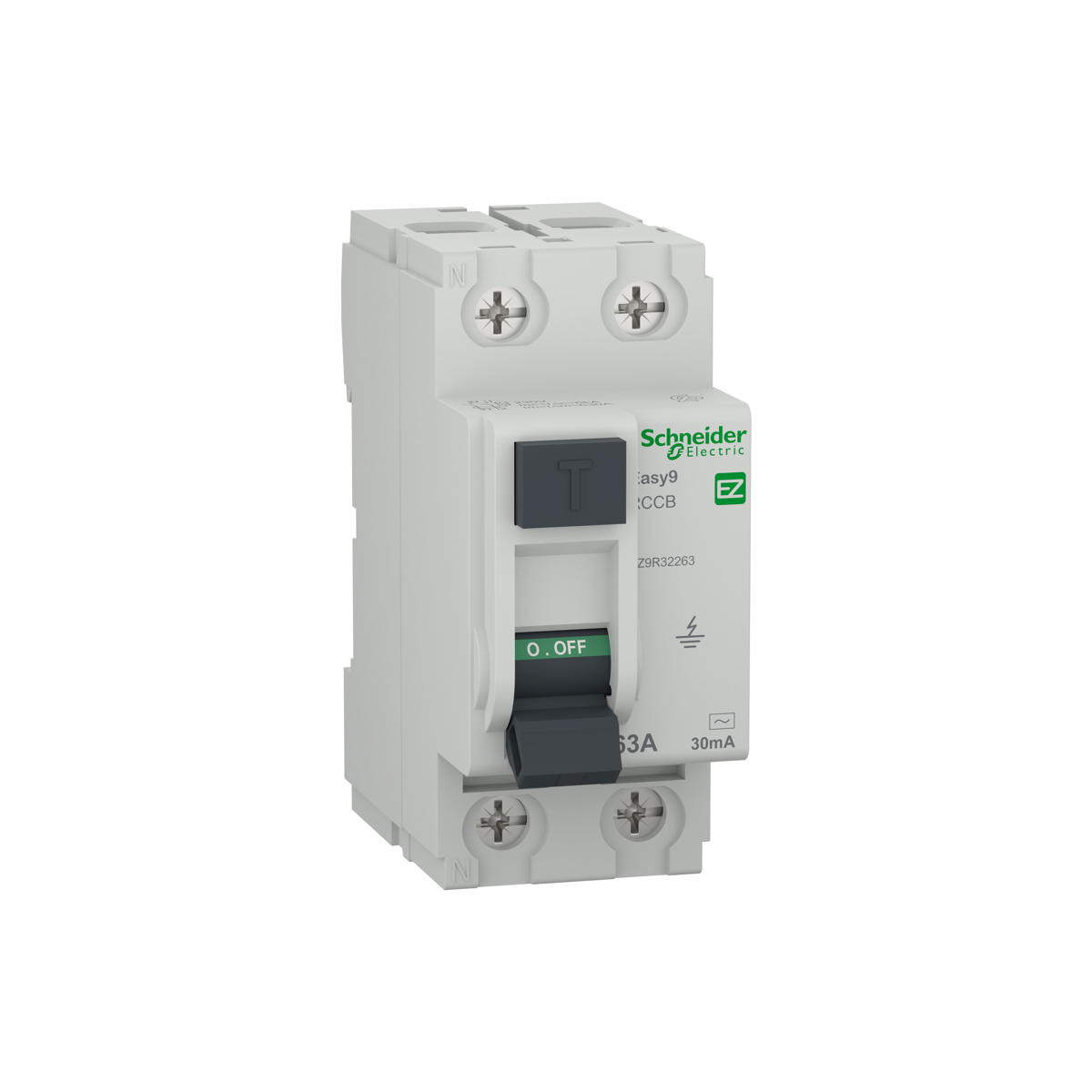 Дефектнотокова защита 2P 63A 30mA AC