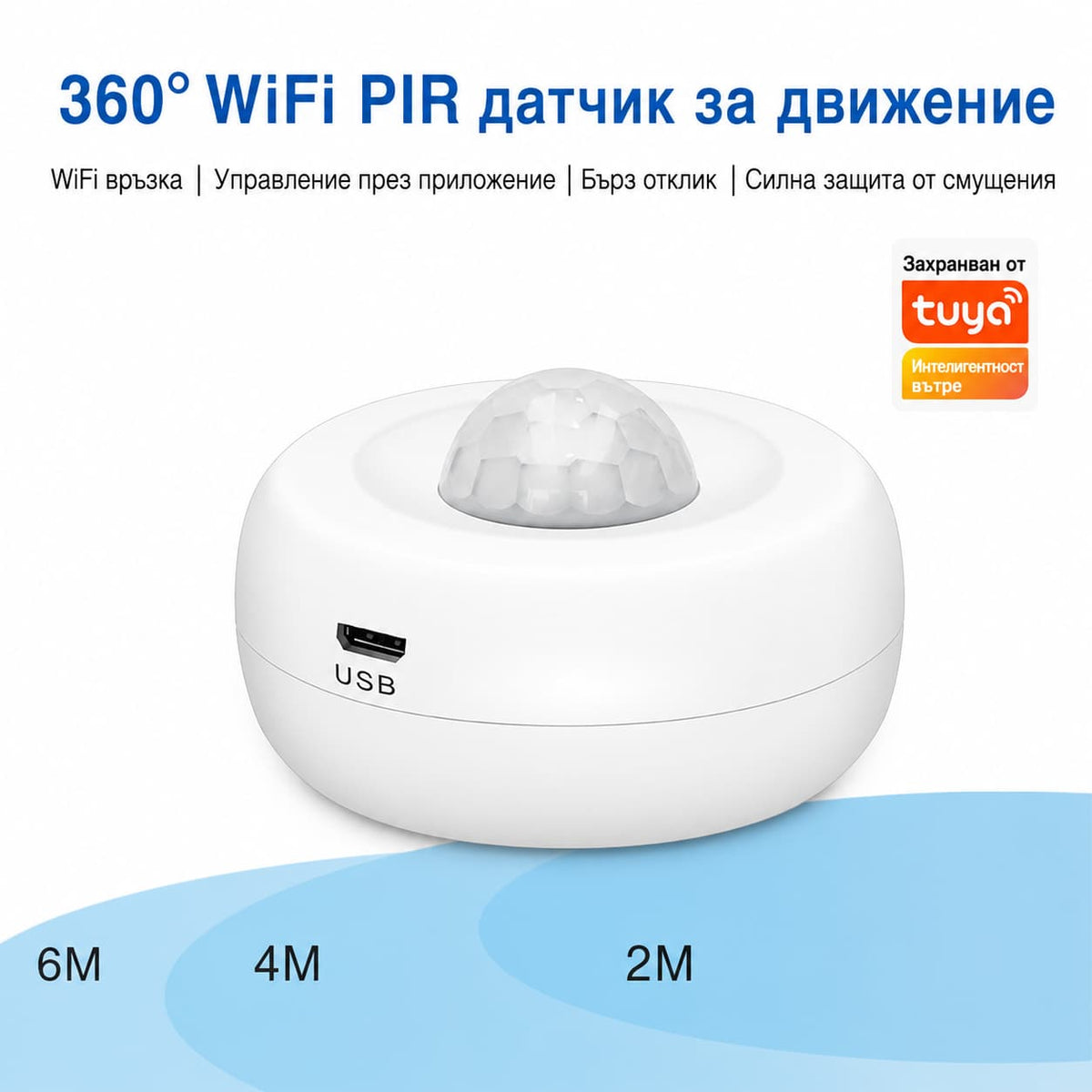 WiFi Motion Sensor