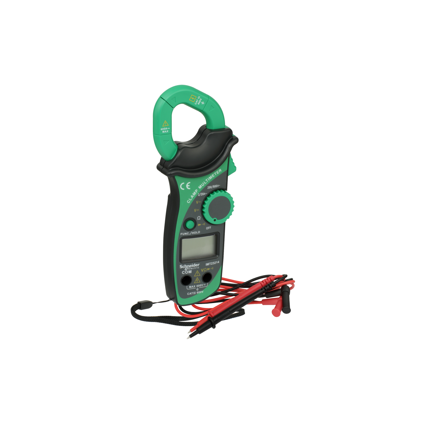 Амперклещи Schneider Electric Thorsman CAT III (IMT23214)
