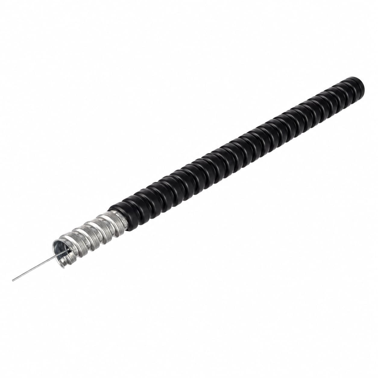 Insulated metal hose Ф14 with pull wire
