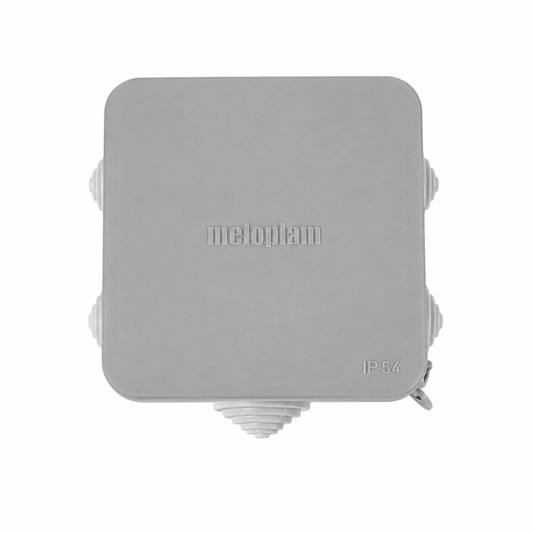 Разклонителна кутия 80×80×45mm IP54 сива