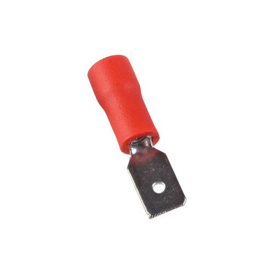 Кабелна обувка 1.25 mm² – Червена (мъжка) (50 бр.)