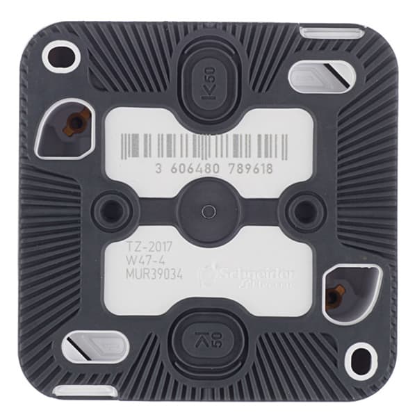 Schneider Mureva Styl Socket with Child Protection IP55, White (MUR39034)