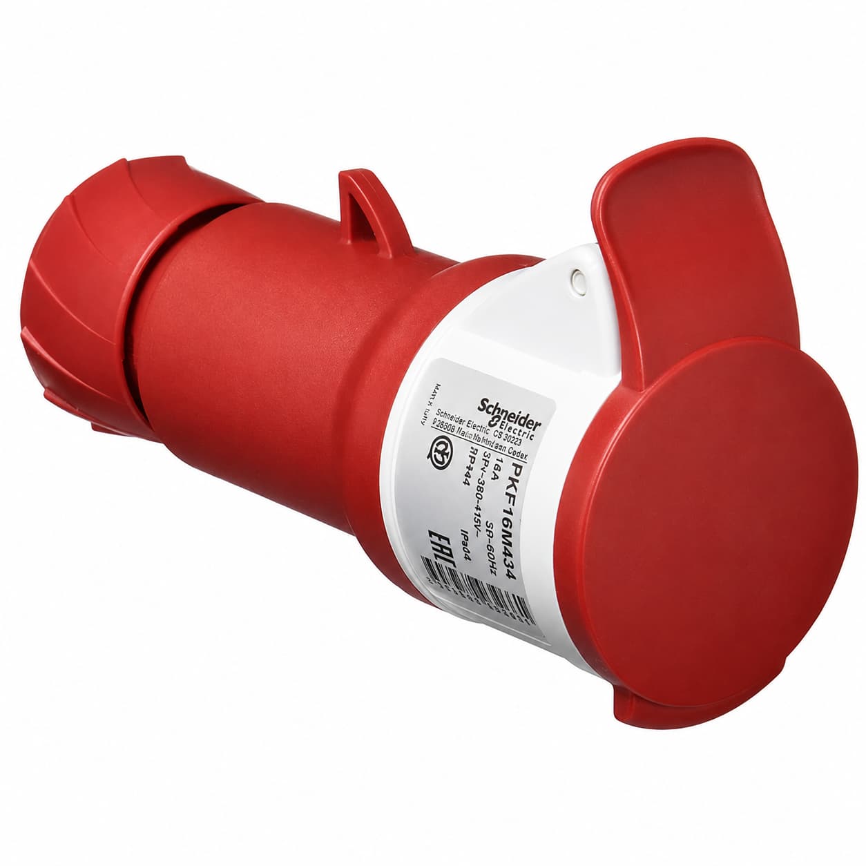Контакт подвижен 16A 3P+N+E PKF16M435