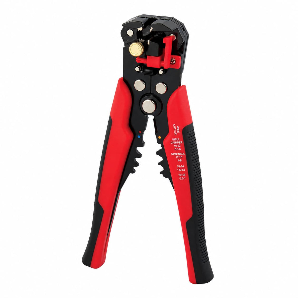 Клещи за кербоване и заголване 0.2-6mm²